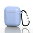 thumbnail image 1 of PANDACO Lilac Soft Case for AirPods Charging Case (1st/2nd Gen), 1 of 5