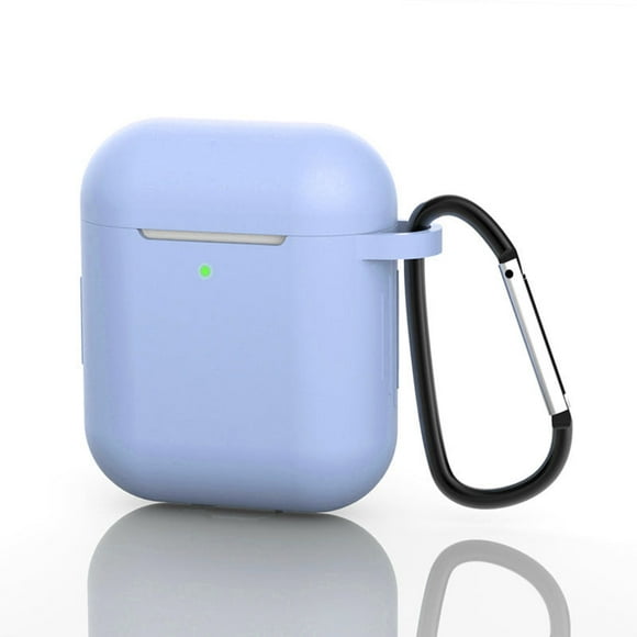 PANDACO Lilac Soft Case for AirPods Charging Case (1st/2nd Gen)