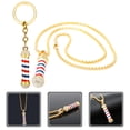 thumbnail image 1 of unbranded 1Jgo Collar Con Colgante De Aleación Llave Decorativa Para Y Llavero, 1 of 8