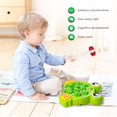 thumbnail image 3 of Interactive Whack A Frog Game, Learning, Active, Early Developmental Toy, Fun Gift for Age 3, 4, 5, 6, 7, 8 Years Old Kids, Boys, Girls,2 Hammers Included, 3 of 9