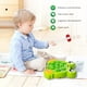 thumbnail image 3 of Juego interactivo Whack A Frog, aprendizaje, activo, juguete de desarrollo temprano, regalo divertido para niños de 3, 4, 5, 6, 7, 8 años, niños, niñas, 2 martillos incluidos, 3 of 8