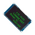 thumbnail image 5 of Thin 2.42Inch Display Module SPI/IIC Interfaces Emitting Technology High Resolution Graphics, 5 of 8
