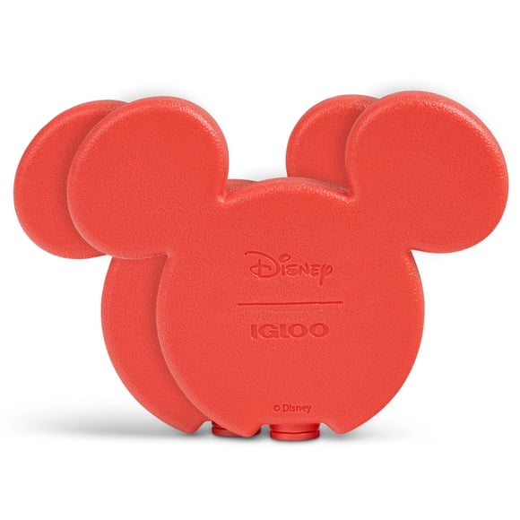 Bloques de Hielo Igloo Disney Mickey Mouse Paquete de 2 Reutilizables
