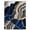 Blue, variant on Blue Marble Waterproof Fabric Shower Curtain,Grey Gold Texture Vintage Farmhouse Art Waterproof Fabric Shower Curtain for Bathroom Curtains Bathtubs Hotel Shower Curtains with 12 Hooks Standard 60x72