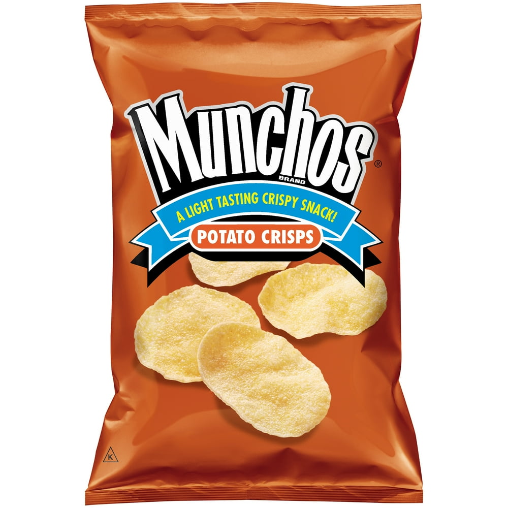 Munchos Potato Crisps 2 oz. Bag