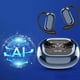 thumbnail image 1 of Auriculares con traductor de idiomas, con traducción real, compatibles con 115 idiomas, cancelación de ruido ANC, Bluetooth 5.4, carcasa de pantalla inteligente., 1 of 9