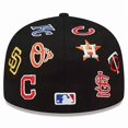 thumbnail image 4 of New Era  Men's MLB Well-Crafted Teams Patch Logos Cap All-star 59FlFTY Fitted Hat, 4 of 7