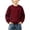 Z34 Red, variant on VEKDONE Boys Girls Sweatshirt Kids Crewneck Long Sleeve Pullover Sweatshirts Comfortable Fall Winter Back to School Tops Green,3-4 Years