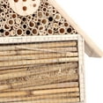 thumbnail image 2 of Garden Outdoor Wooden Insect Bee House Wood Bug Room Shelter Nesting Box Decoration, 2 of 11