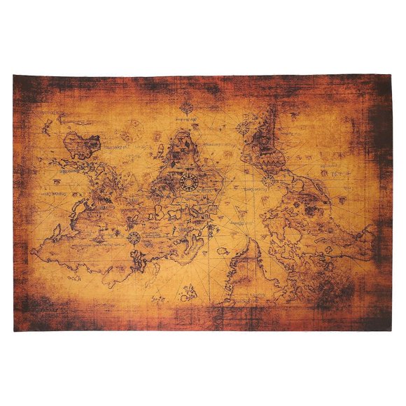Pirate Treasure Hunt Game for Kids Adventure Party Classic Board Game and Vintage Treasure Map Props for Underwater Treasure Hunt Party Decoration71.50X48.00X0.10CMMulti