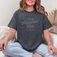 thumbnail image 3 of Iron Sharpens Iron Christian Men Bible Scripture Gym Workout T-Shirt, Men's And Women's Graphic Tee 100% Cotton by TBun, Full Sizes S-5XL, 3 of 5