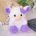 thumbnail image 5 of Cow Strawberry Doll Cute Cow Plush Toy Pink, Black Sitting Cow Plush as a Home Decoration Ornament for Your Girlfriend, 5 of 5