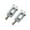2PCS, variant on Electric Guitar Tremolo Bridge Saddles Precise Adjustable Durability Metal Materials Broad Ranges