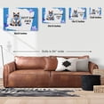 thumbnail image 5 of Happy Father's Day Best Ragdoll Cool Dad Ever Horizontal Matte Canvas Poster Cat Lover Kitten Owner Gifts Idea Wall Art Home Decor - 12007, 5 of 5