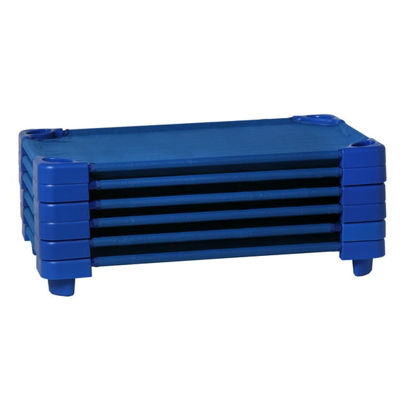 Sprogs Stackable Daycare Cot (Set of 6)