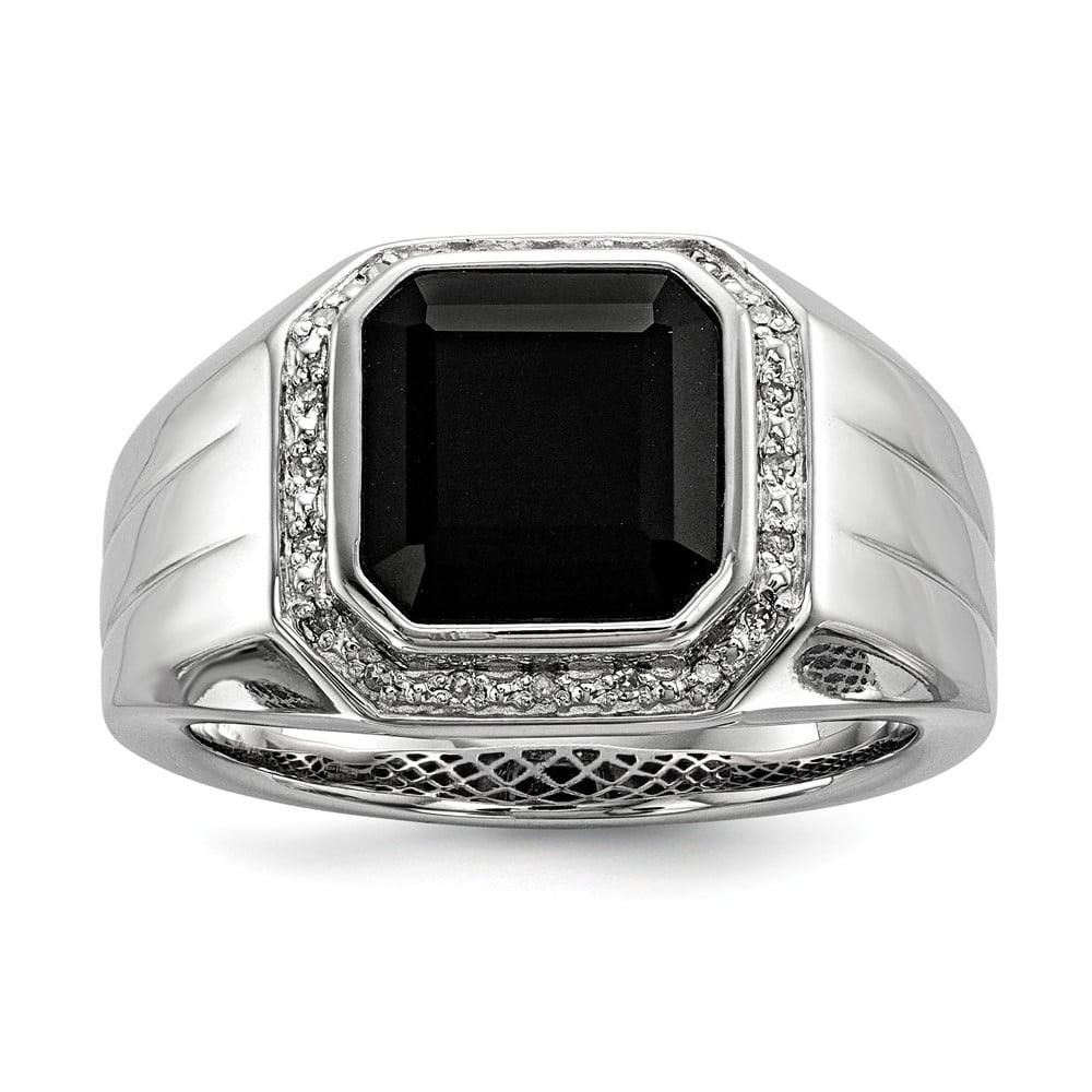 Details about   Hematite Gemstone Solid 925 Sterling Silver Dailywear Mens Ring Jewelry