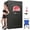 Black with Red Light Therapy, variant on USPEED Portable Steam Sauna Indoor