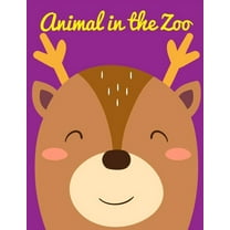 Adventure Colouring Book: Animal in the Zoo : coloring books for boys and girls with cute animals, relaxing colouring Pages (Series #13) (Paperback)