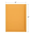 thumbnail image 5 of Office Depot Self-Sealing Bubble Mailers, Size 0, 6in. x 9in., Pack Of 12, 284338, 5 of 8