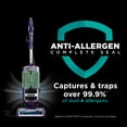 thumbnail image 7 of Shark Lift-Away Upright Vacuum, Pet Friendly, Powerfins, No Hair Wrap Self-Cleaning Brushroll, Anti-Allergen Complete Seal Technology, ZD201 Eggplant, 7 of 7