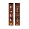 Action Figure Fall Decorative Banners Thanksgiving Party Decorations Autumn Door Sign Pumpkin Maple Leaf Welcome Porch Sign For Fall Party Garden Yard