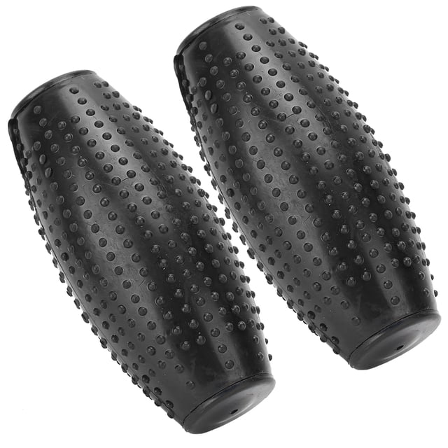 Accesorio de terapia de masaje, 2 piezas de electrodos de manos, accesorio de masaje eléctrico, accesorio de instrumento de fisioterapia, diseñado meticulosamente