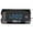 A, variant on 12V Motorcycle 3-in-1 Digital Display Clock, Voltmeter, Thermometer, IP67 Waterproof, Red