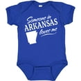 thumbnail image 3 of Inktastic Someone in Arkansas Loves Me Boys or Girls Baby Bodysuit, 3 of 5