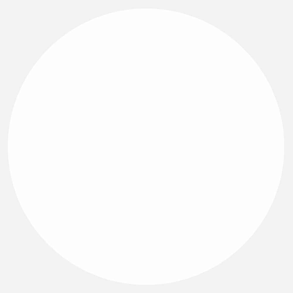 JAM Paper Circular Standard Label Rolls, Round, 2 Inch, White Film, 12 Inch5 Labels/Roll
