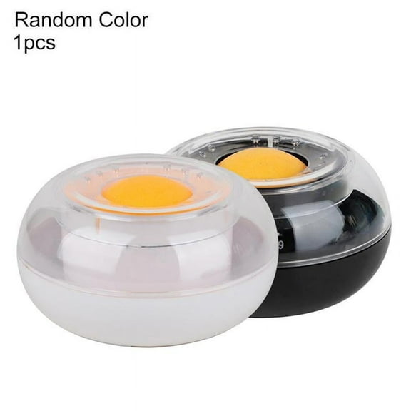 For Casher Count Money Plastic Round Case Finger Wet Sponge Favor P6Q2 N3G6 I2M7