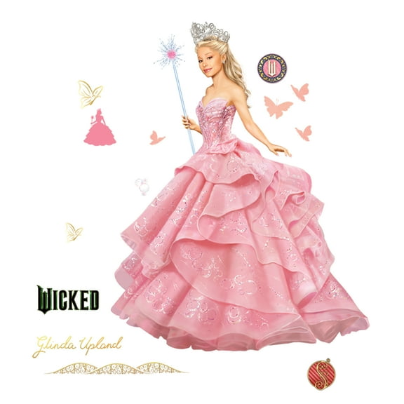 RoomMates Wicked Glinda Pink Wall Decals