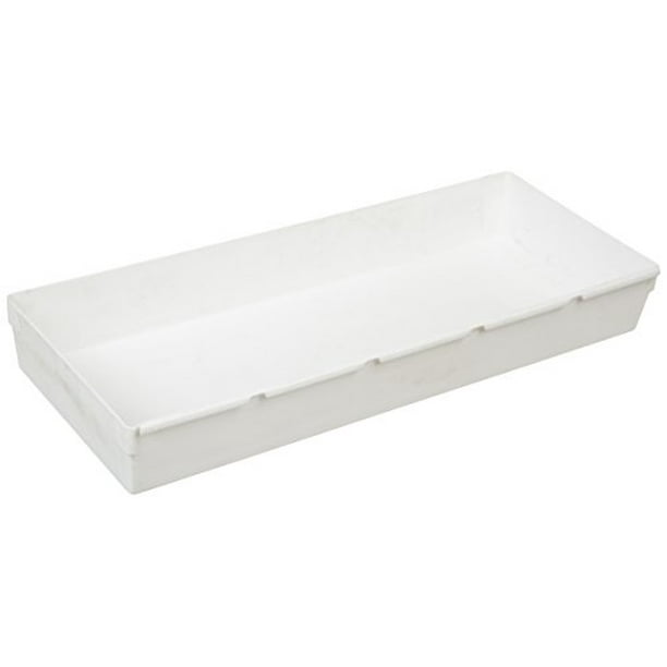 Rubbermaid Drawer Organizer 15 by 6 by 2Inch White