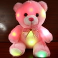 thumbnail image 1 of Colorful LED Glowing Small Bear Stuffed Doll Night Light Animals Plush Toys for Kids;Colorful LED Glowing Small Bear Stuffed Doll Night Light Animals Plush Toys, 1 of 6