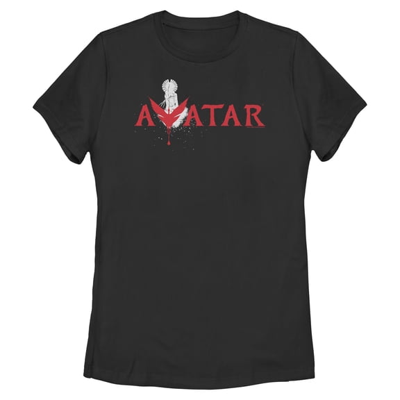 Womens Avatar: Fire and Ash Varang Official Red Logo T Shirt