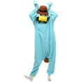 thumbnail image 1 of Wishliker Pijamas de animales para adultos, disfraces de Halloween, cosplay, ropa de fiesta, 1 of 4