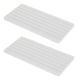 thumbnail image 3 of Tapete de secado de piedra de diatomita para encimera de cocina, bandeja absorbente para fregadero, posavasos absorbente para baño y cocina, 2 uds., 3 of 6