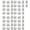 Transparent, variant on Hzzsbu 50Pcs Mini Scrapbooking Spin Spinner Mechanisms, DIY Craft Tools for Handicrafts Jewelry Making