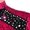 Hot Pink, variant on Raenseen Kids Girls 2 Piece Lyrical Jazz Dance Outfit Sequin Crop Top and Wide Leg Chiffon Pants Hip Hop Dance Set Purple 6