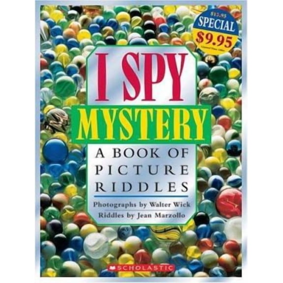 I Spy Mystery: A Book of Picture Riddles (I Spy (Scholastic Hardcover)) Paperback