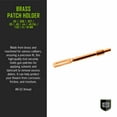 thumbnail image 4 of Breakthrough Clean Technologies® Brass Patch Holder, .30, .308 Caliber & 7.62mm, 4 of 8