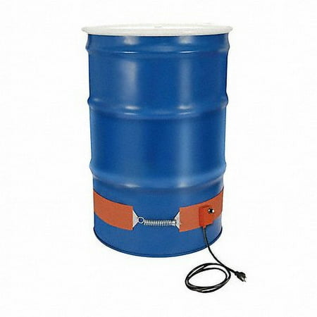 

Tempco Si Rubber Drum Heater 30 gal 115V AC DHR01012