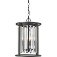 thumbnail image 2 of 3 Light Chandelier 439-3BRZ, 2 of 2