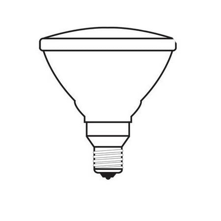 

GE 120w 120v PAR38 Spot SP E26 120WM Incandescent Light Bulb