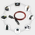 thumbnail image 7 of 12V 24V 15A Heavy Duty Car Lighter Socket Male Female Extension Cord, 7 of 7