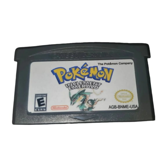 Pokemon Inclement Emerald Version - GBA Video Game for Game Boy Advance