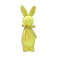 thumbnail image 2 of Adornos de Pascua, regalos de Pascua, adornos de conejito de Pascua con lentejuelas brillantes, decoración para el hogar, jardinería, escaparate, adorno de conejito de espuma, 2 of 6