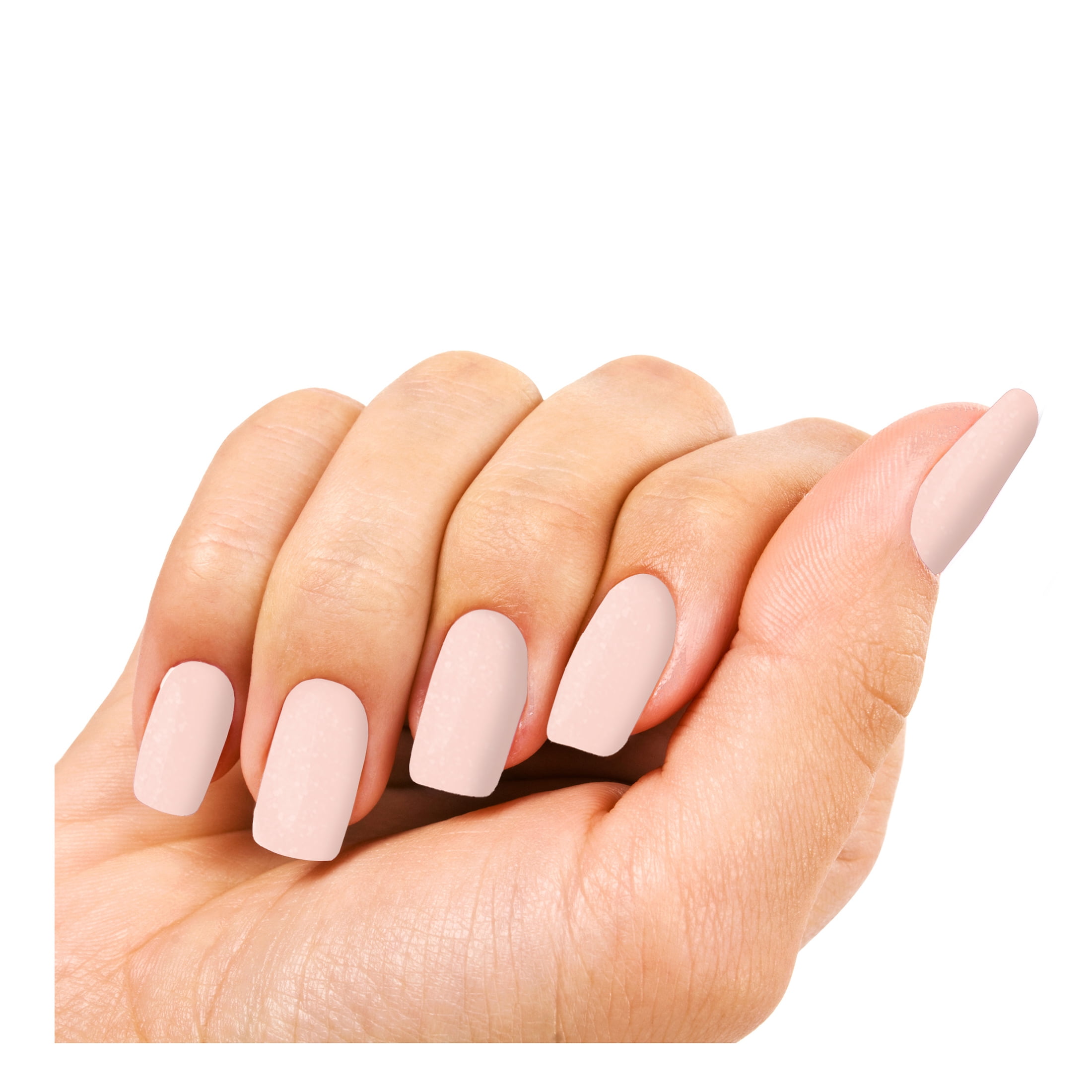 L.A. COLORS Color Craze Nail Polish, French Manicure, Nude Peach