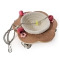 thumbnail image 4 of YSNOOWE 1Ud Colgante Para Loro Nido Resistente Y Para Periquitos Marrón, 4 of 8