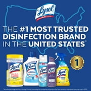 Lysol® Click Gel Automatic Toilet Bowl Cleaner, Gel Toilet Bowl Cleaner, for Cleaning and Refreshing, Brand New Day – Lavender Fields Scent, 6 Applicators