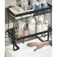 thumbnail image 5 of Over The Toilet Storage, Back Of Toilet Storage Rack, Punch-Free Over Toilet Shelf Organizer, Bathroom Organizer And Storage For Space Saver, 5 of 9